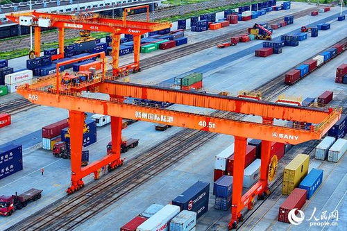 江西贛州貨物貿易進出口繁忙，區域經濟活力持續提升